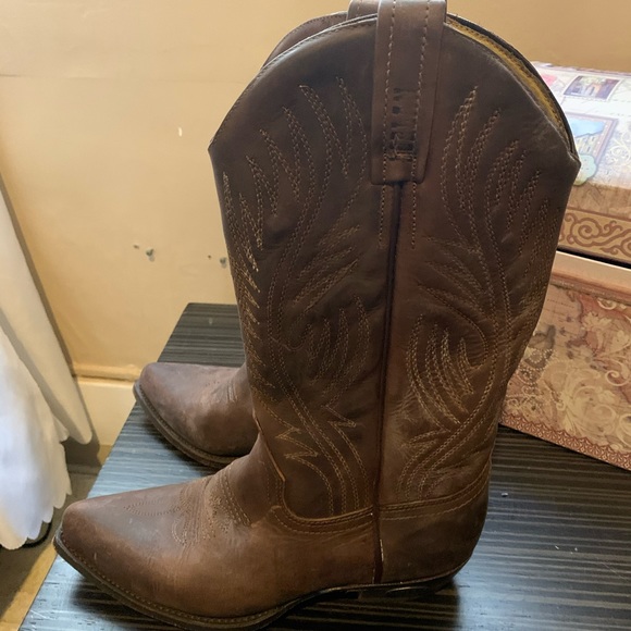 Loblan Female cowboy boots - Picture 2 of 5